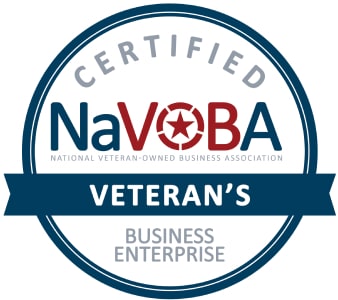 Logo for National Veteran-owned Business Association.