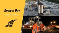 Analyst Day Presentation