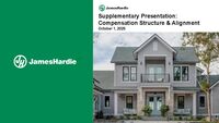 Thumbnail: Supplementary Presentation: Compensation Structure & Alignment
