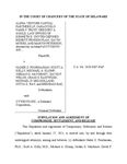 STIPULATION AND AGREEMENT OF COMPROMISE, SETTLEMENT, AND RELEASE