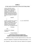 EXHIBIT A [PROPOSED] SCHEDULING ORDER WITH RESPECT TO NOTICE AND SETTLEMENT HEARING