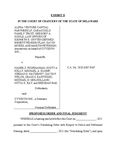 EXHIBIT D [PROPOSED] ORDER AND FINAL JUDGMENT