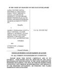 NOTICE OF PENDENCY OF SETTLEMENT OF ACTION