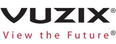 Vuzix View the future logo