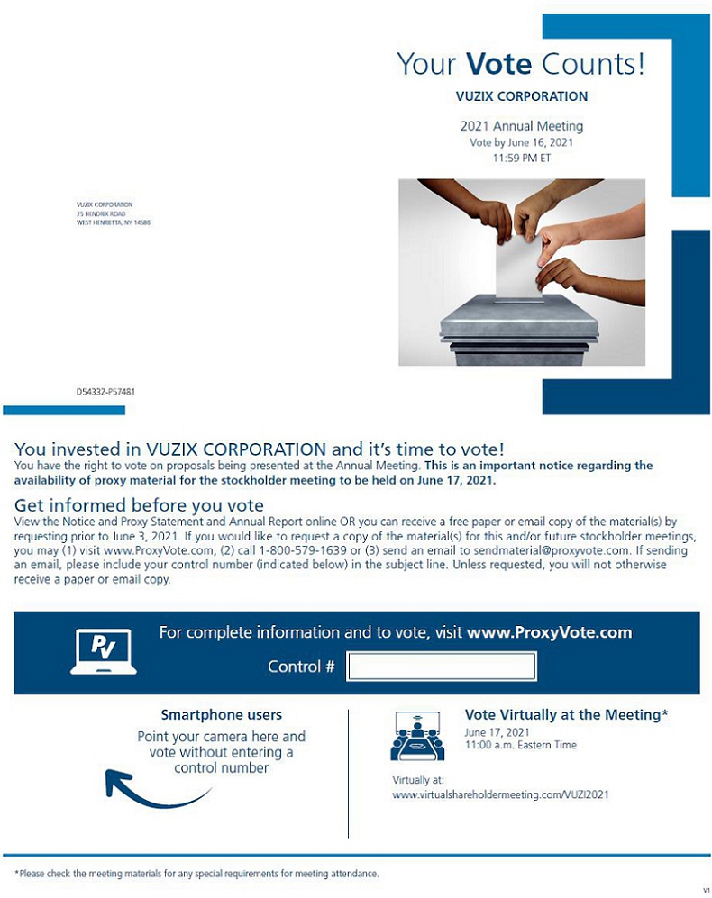 proxy card vote front side