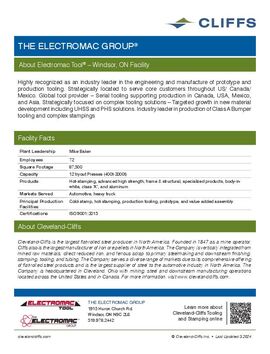 The Electromac Group -- Electromac Tool