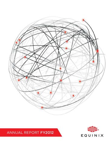 2012 Annual Report