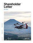 Third Quarter 2024 Shareholder Letter