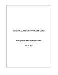 Information Circular (2023)