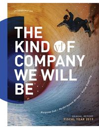 Fiscal Year 2019 Annual Report