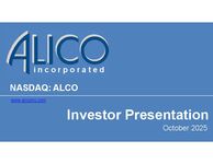 Investor Presentation