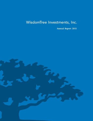 2015 Annual Report