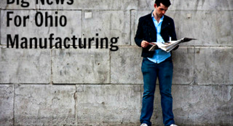 Big News For Ohio Manufacturing