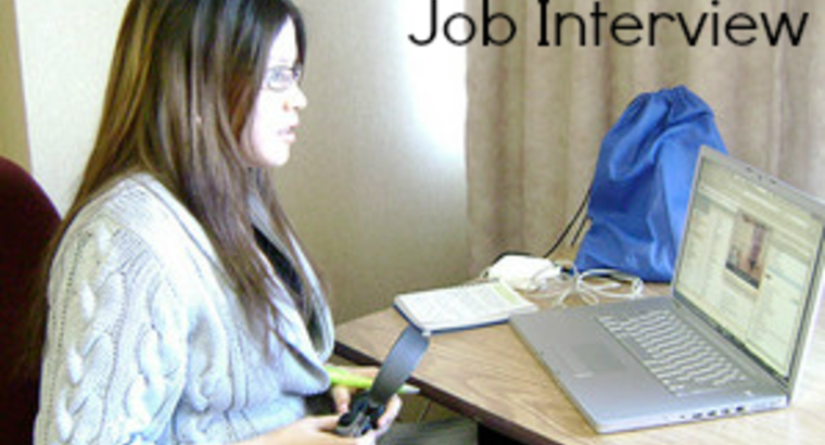 How to Ace a Video Job Interview