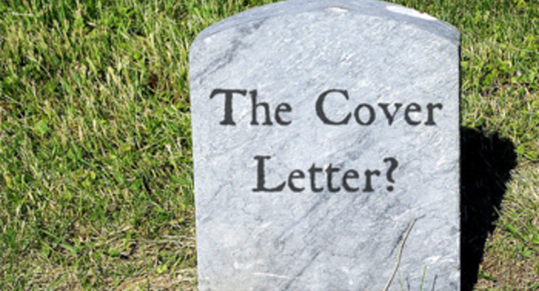 Is It Time to Bury the Cover Letter?