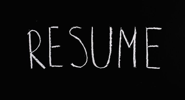 Importance of Resume Headlines