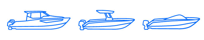 Boat type icon