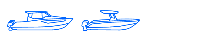 Boat type icon