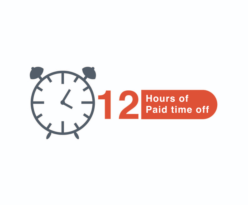 Community Service Time for Teammates