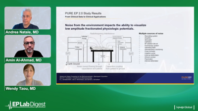 PURE EP 2.0 Study Results, From Clinical Data to Clinical Applications