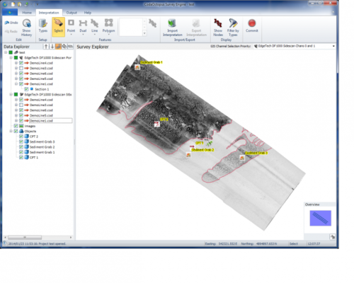 Survey Engine Mosaic+ software