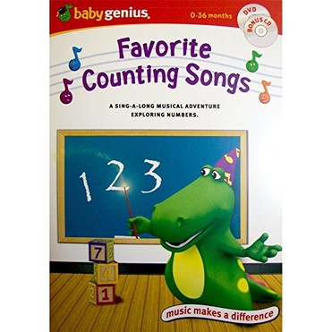 Favorite Counting Songs<br><i>Sold Out!</i>