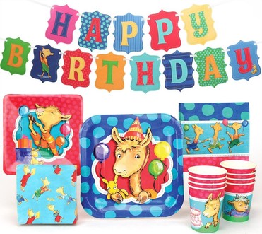 Llama Llama Deluxe Party Pack
