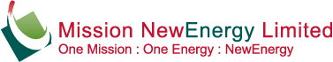Mission NewEnergy Limited