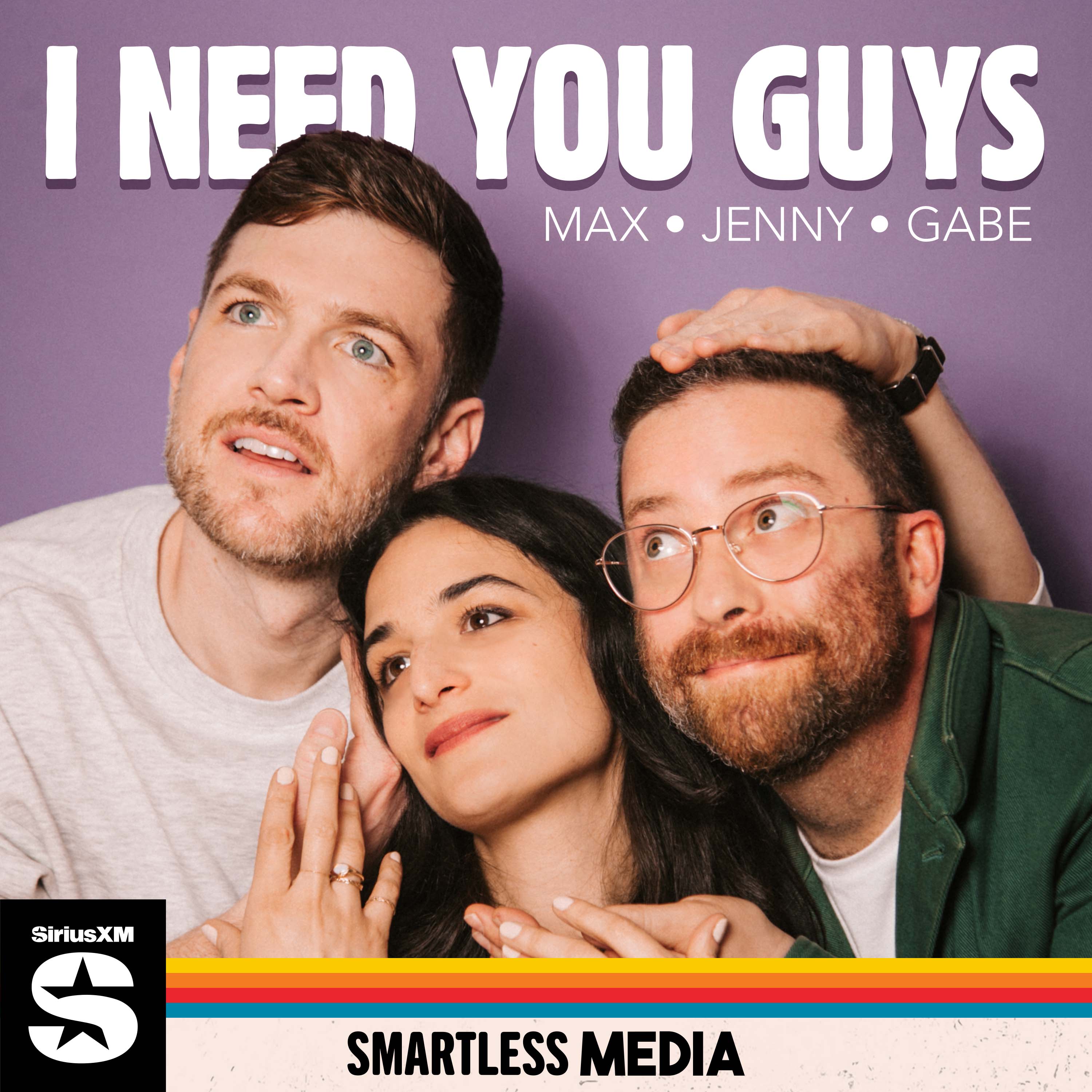 I neeed You Guys image with 3 people