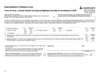 Form of Proxy (2025)