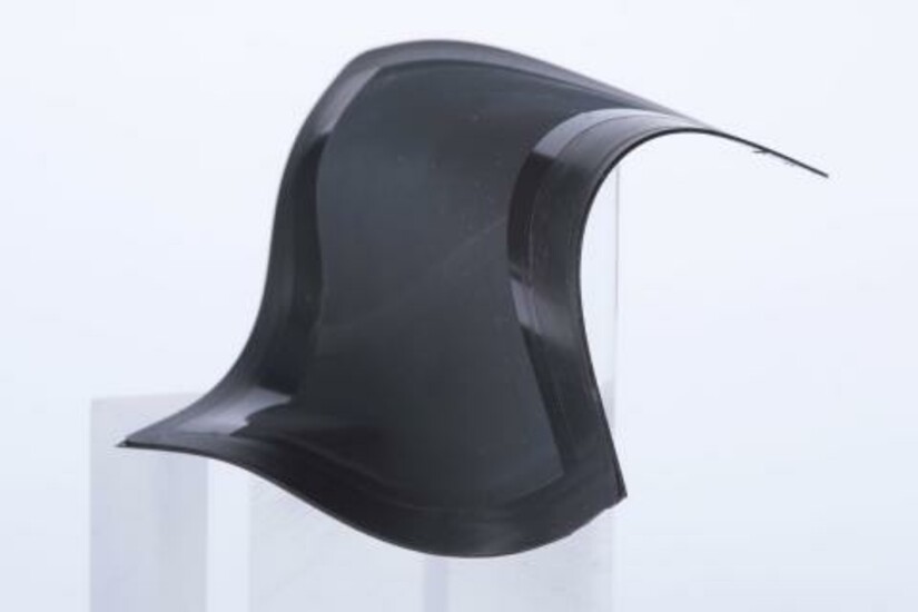 MicroHold, a black bendable material.