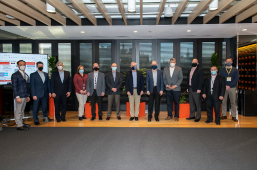 Group of Air Force officials