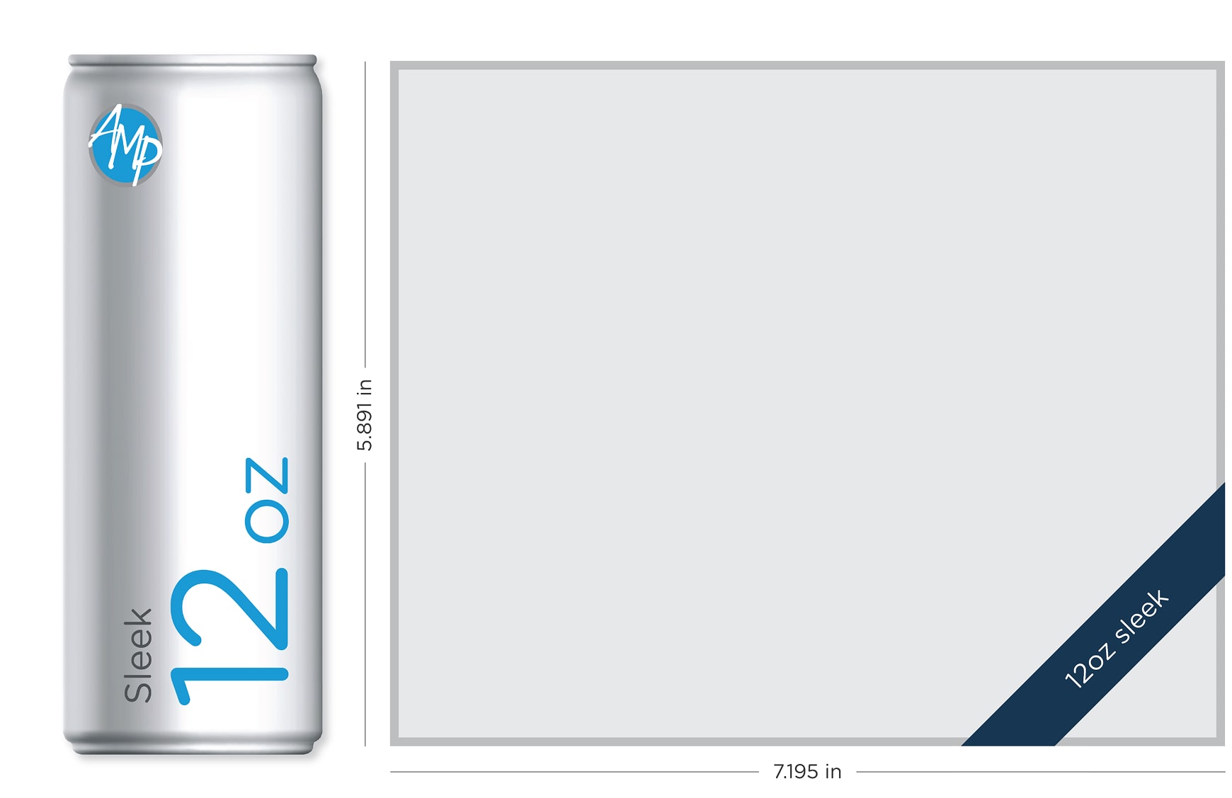 Sleek - 12oz
