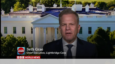 Thumbnail of BBC Talking Business Interview - December 2, 2022
