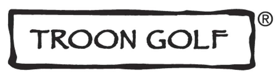 typographic logo for Troon Golf
