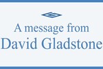 A Message From David Gladstone