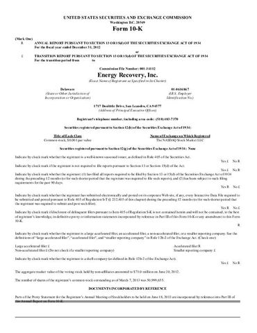2012 Annual Report