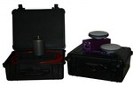 F180R with two pelicases full kit