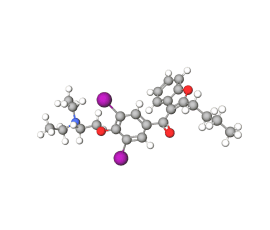 Nexterone Amiodarone molecule.