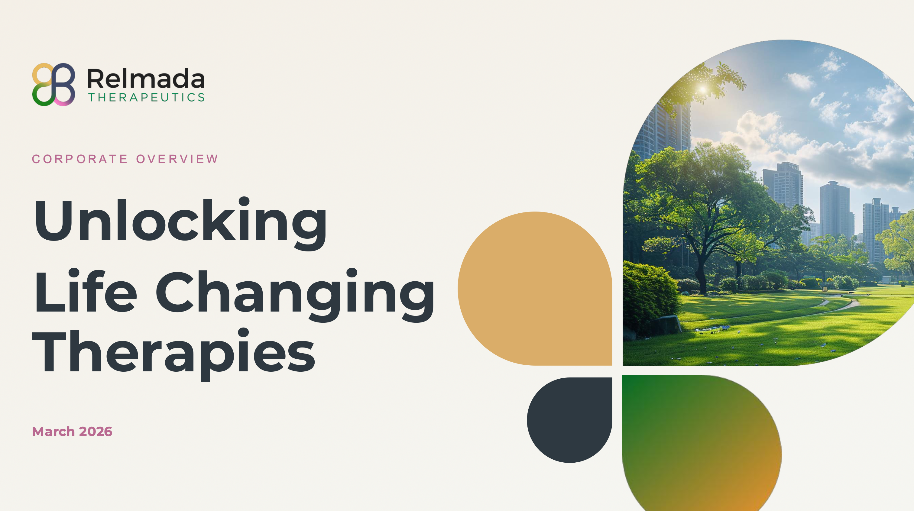 Unlocking Life Changing Therapies