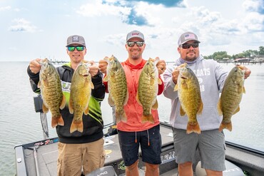 Fishing with Jeff Gustafson