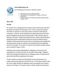 Q2 2019 Management Commentary