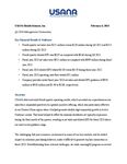 Q4 2023 Management Commentary