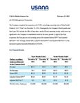 Q4 2024 Management Commentary