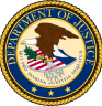 United States Department of Justice logo 