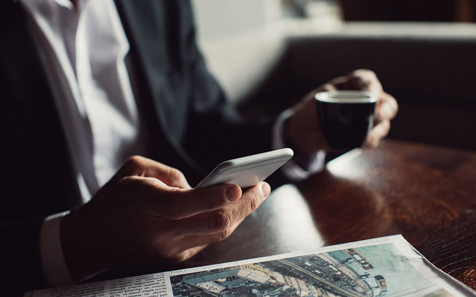 Man and woman in consultation