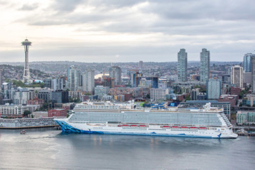 Norwegian Bliss Makes History As The Largest Ship Christened In Seattle