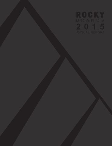 2015 Annual Report