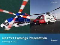 Earnings Presentation Q3 FY21