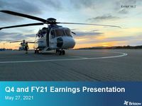 Earnings Presentation Q4 FY21